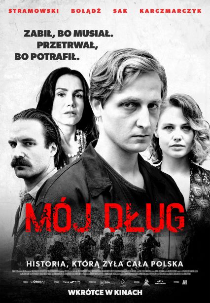 Plakat filmu Mój dług